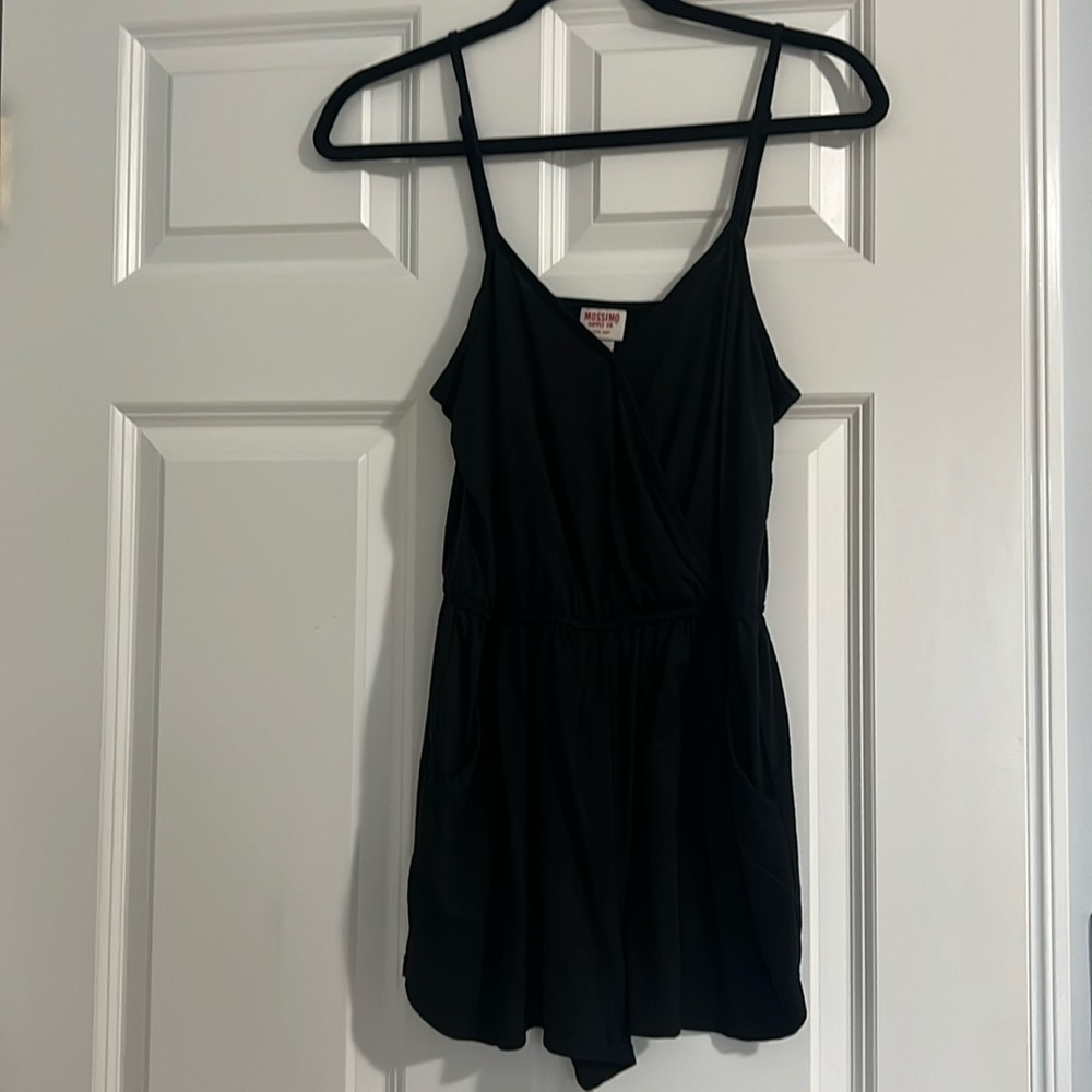 Black romper